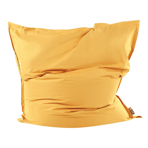 Pufe 600 L FUZZY 180 cm 230 cm Amarelo