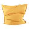 Pufe 600 L FUZZY 180 cm 230 cm Amarelo