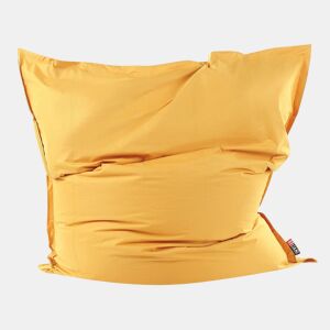 Pufe 600 L FUZZY 180 cm 230 cm Amarelo