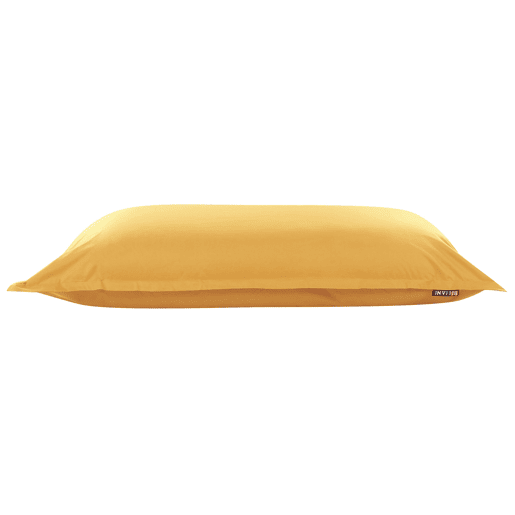 Pufe 600 L FUZZY 180 cm 230 cm Amarelo