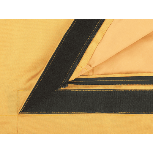Pufe 600 L FUZZY 180 cm 230 cm Amarelo