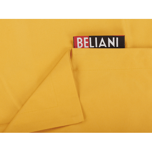 Pufe 600 L FUZZY 180 cm 230 cm Amarelo