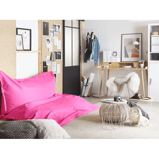 Pufe 600 L FUZZY 180 cm 230 cm Fucsia