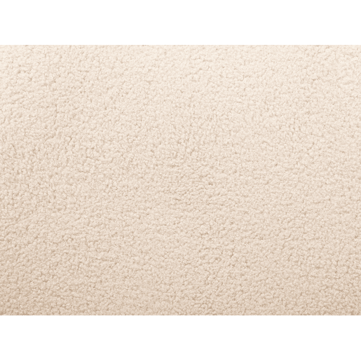 Conjunto de 2 cadeiras de jantar ONAGA Bouclé Creme Conjunto de 2 cadeiras de jantar ONAGA Bouclé Creme