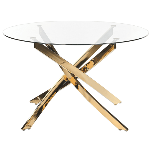 Beliani Mesa de jantar MARAMO Beliani Mesa de jantar MARAMO