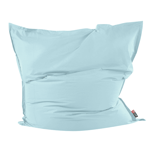 Pufe 600 L FUZZY 180 cm 230 cm Azul claro