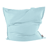 Pufe 600 L FUZZY 180 cm 230 cm Azul claro