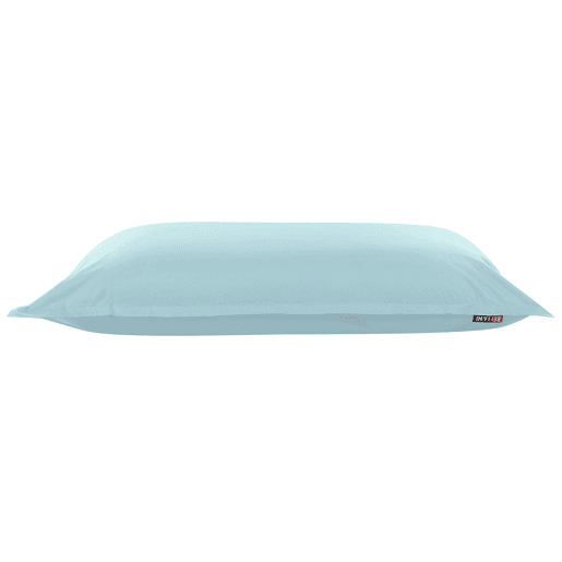 Pufe 600 L FUZZY 180 cm 230 cm Azul claro