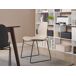 Beliani Silla de conferencias PANORA Beliani Silla de conferencias PANORA Beige