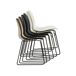 Beliani Silla de conferencias PANORA Beliani Silla de conferencias PANORA Beige