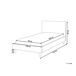 Beliani Cama Terciopelo FITOU 100x214 Beliani Cama Terciopelo FITOU 100x214 Azul Claro