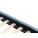 Beliani Cama Terciopelo FITOU 100x214 Beliani Cama Terciopelo FITOU 100x214 Azul Claro