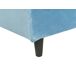 Beliani Cama Terciopelo FITOU 100x214 Beliani Cama Terciopelo FITOU 100x214 Azul Claro