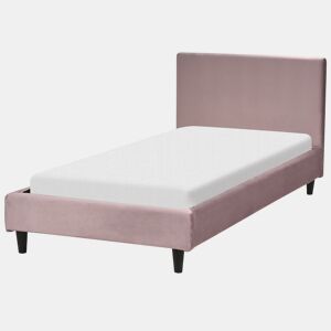 Beliani Cama Veludo FITOU