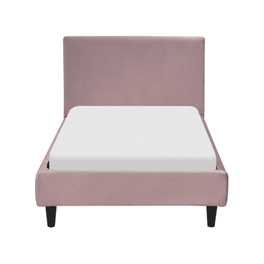 Beliani Cama Veludo FITOU Beliani Cama Veludo FITOU