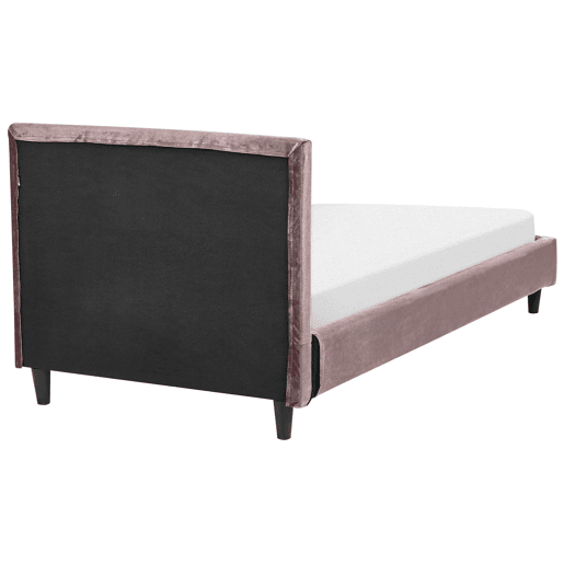 Beliani Cama Veludo FITOU Beliani Cama Veludo FITOU
