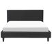 Beliani Cama Poliéster FITOU 150x214 Beliani Cama Poliéster FITOU 150x214 Negro