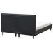 Beliani Cama Poliéster FITOU 150x214 Beliani Cama Poliéster FITOU 150x214 Negro