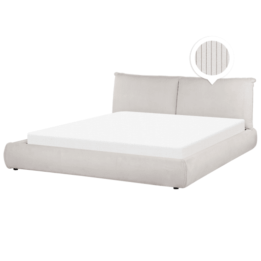 Beliani Cama Bombazine VINAY