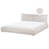 Beliani Cama Bombazine VINAY