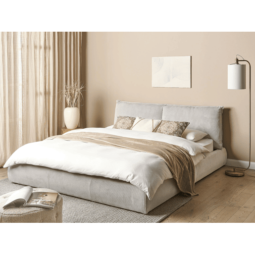 Beliani Cama Bombazine VINAY