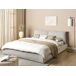 Beliani Cama Pana VINAY 196x233 Beliani Cama Pana VINAY 196x233 Beige