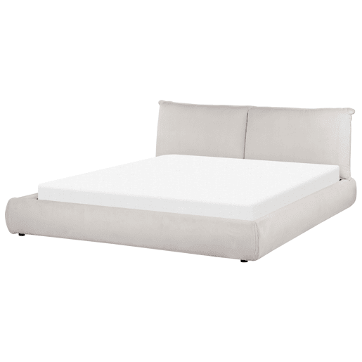 Beliani Cama Bombazine VINAY