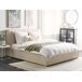 Beliani Cama con almacenaje Poliéster MOISSAC 197x224 Beliani Cama con almacenaje Poliéster MOISSAC 197x224 Beige