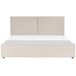 Beliani Cama con almacenaje Poliéster MOISSAC 197x224 Beliani Cama con almacenaje Poliéster MOISSAC 197x224 Beige