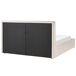 Beliani Cama con almacenaje Poliéster MOISSAC 197x224 Beliani Cama con almacenaje Poliéster MOISSAC 197x224 Beige