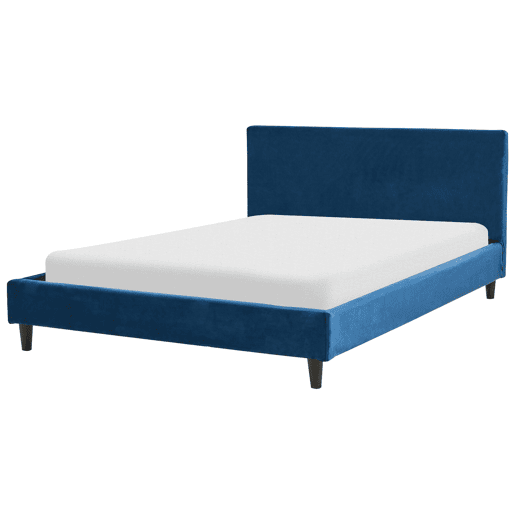 Beliani Cama Veludo FITOU Beliani Cama Veludo FITOU