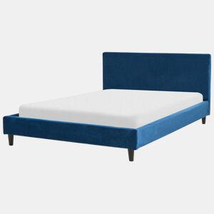 Beliani Cama Veludo FITOU