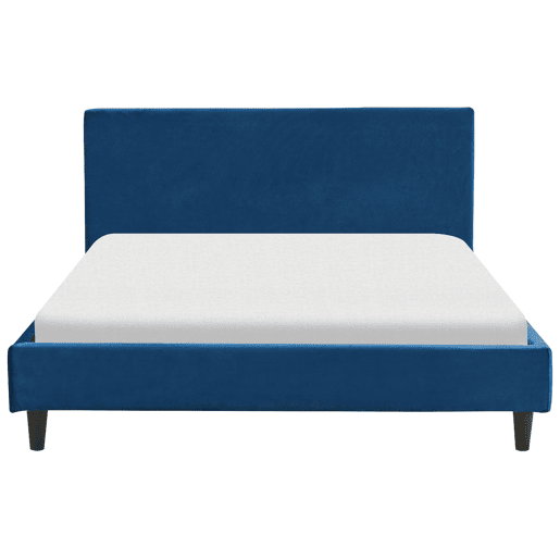 Beliani Cama Veludo FITOU Beliani Cama Veludo FITOU