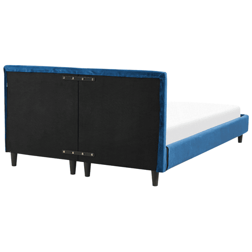 Beliani Cama Veludo FITOU Beliani Cama Veludo FITOU