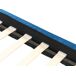 Beliani Cama Terciopelo FITOU 150x214 Beliani Cama Terciopelo FITOU 150x214 Azul