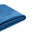Beliani Cama Terciopelo FITOU 150x214 Beliani Cama Terciopelo FITOU 150x214 Azul