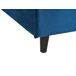 Beliani Cama Terciopelo FITOU 150x214 Beliani Cama Terciopelo FITOU 150x214 Azul