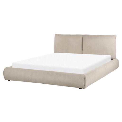 Beliani Cama Bombazine VINAY Beliani Cama Bombazine VINAY