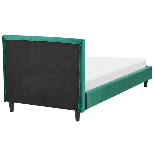 Beliani Cama Veludo FITOU Beliani Cama Veludo FITOU