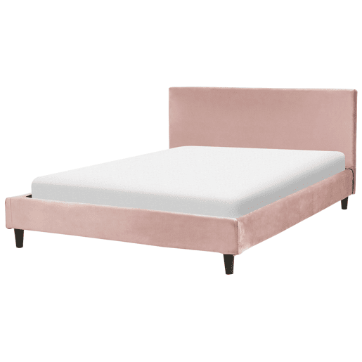 Beliani Cama Veludo FITOU