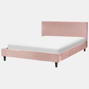 Beliani Cama Veludo FITOU