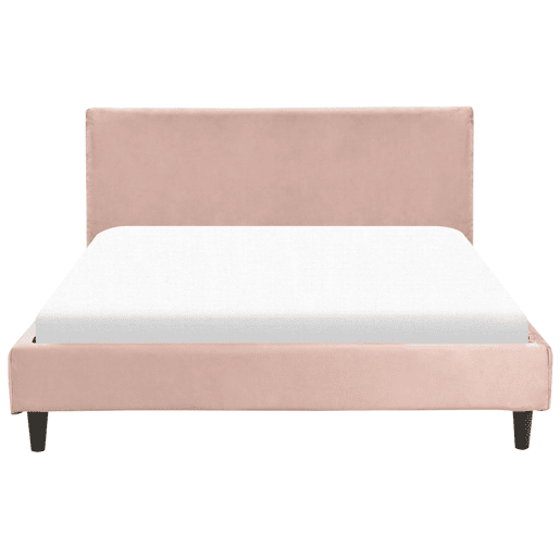 Beliani Cama Veludo FITOU