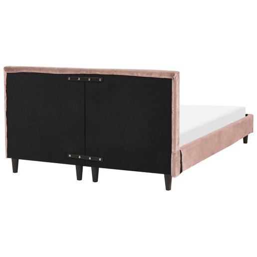Beliani Cama Veludo FITOU