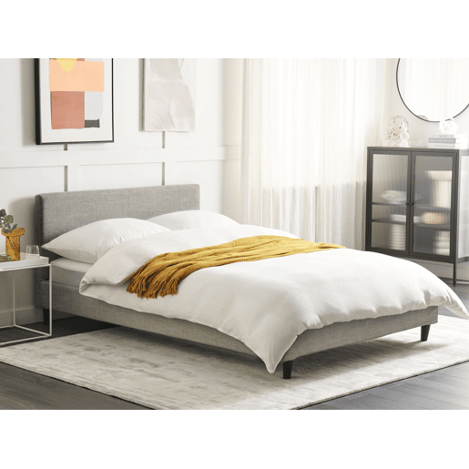 Beliani Cama PoliƩster FITOU Beliani Cama PoliƩster FITOU