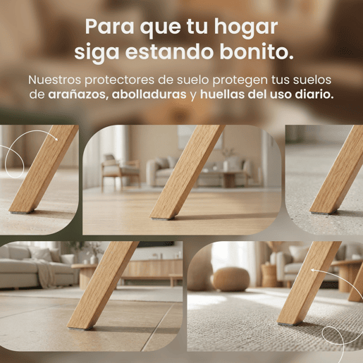 Silla de comedor Luna Simil cuero Crema 58X49X87.5 cm Silla de comedor Luna Simil cuero Crema 58X49X87.5 cm