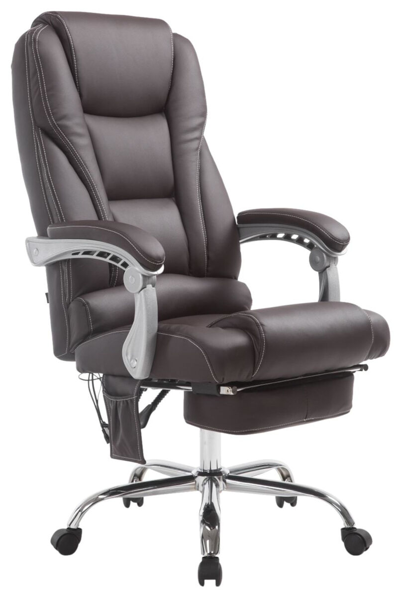Silla de oficina pacific con función masaje 68x64x118 cm