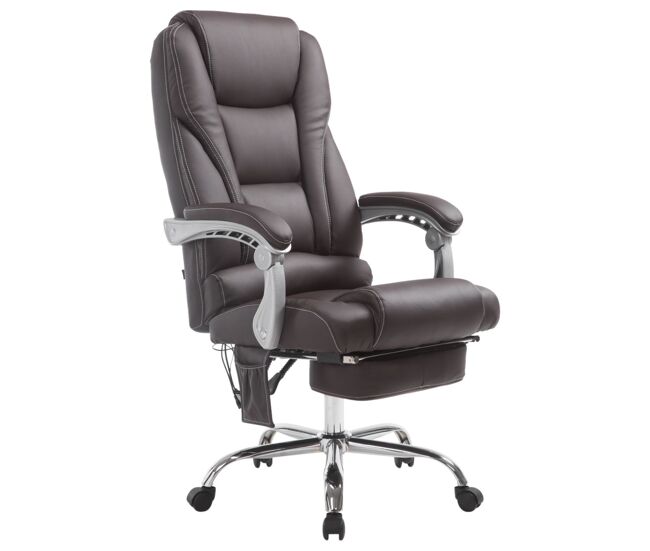 Silla de oficina pacific con función masaje 68x64x118 cm