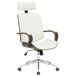 Silla de oficina - Dayton - Simil cuero Silla de oficina - Dayton - Simil cuero Blanco/ Gris