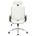 Silla de oficina - Dayton - Simil cuero Silla de oficina - Dayton - Simil cuero Blanco/ Gris