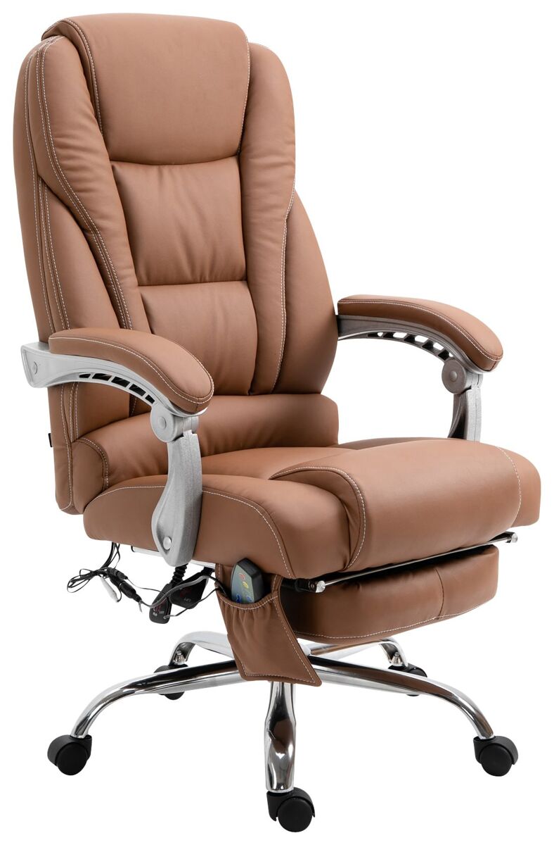 Silla de oficina - Pacific - Simil cuero